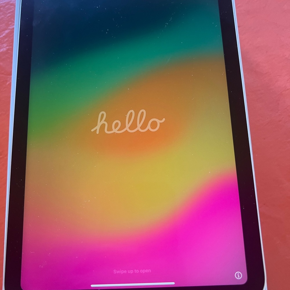 IPad mini 6 /64gb, original box  and case. Starlight.